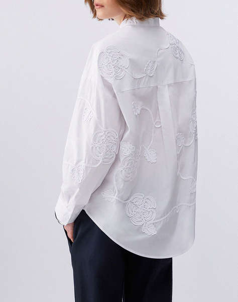 LIU JO BLACK_CA6C47_CAMICIA OVER WOMEN''S SHIRT