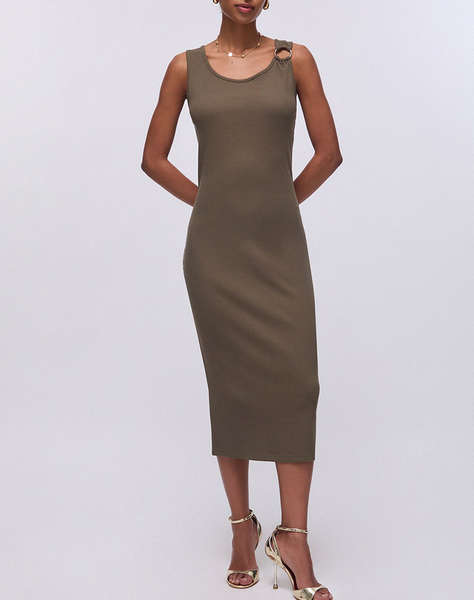 LIU JO BEACHWEAR_VA6J05_ABITO JERSEY COSTINA ДАМСКА РОКЛЯ
