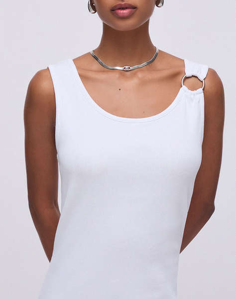 LIU JO BEACHWEAR_VA6J05_ABITO JERSEY COSTINA ДАМСКА РОКЛЯ