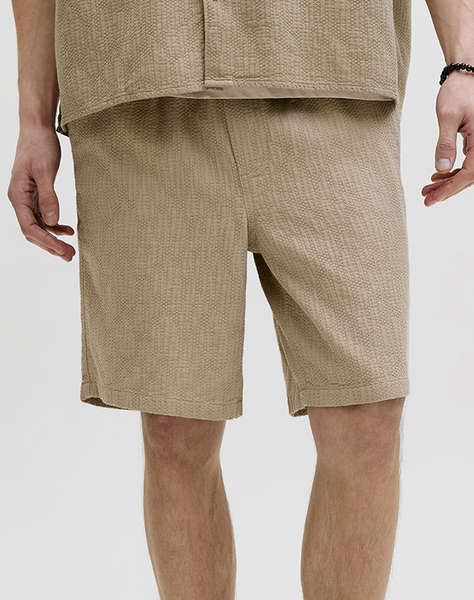 JACK&JONES JPSTJAIDEN WAVY JOGGER SHORT REG SN