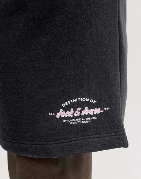 JACK&JONES JPSTGORDON BRANDON SWEAT SHORTS MID