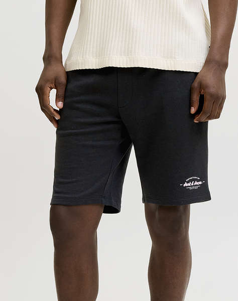 JACK&JONES JPSTGORDON BRANDON SWEAT SHORTS MID