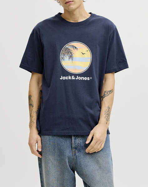 JACK&JONES JJPERRY TEE SS CREW NECK
