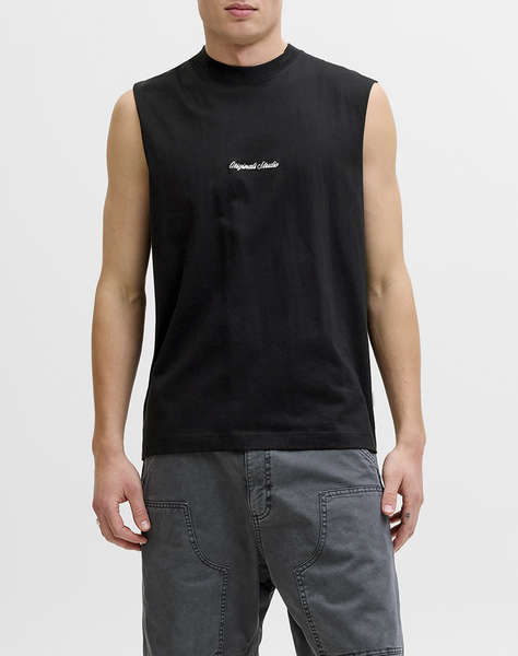 JACK&JONES JORNORREBRO EMB TEE SL CREW NECK LN