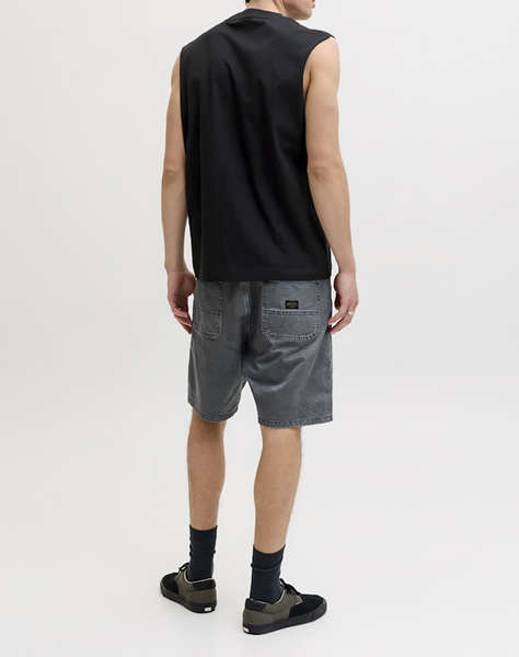 JACK&JONES JORNORREBRO EMB TEE SL CREW NECK LN