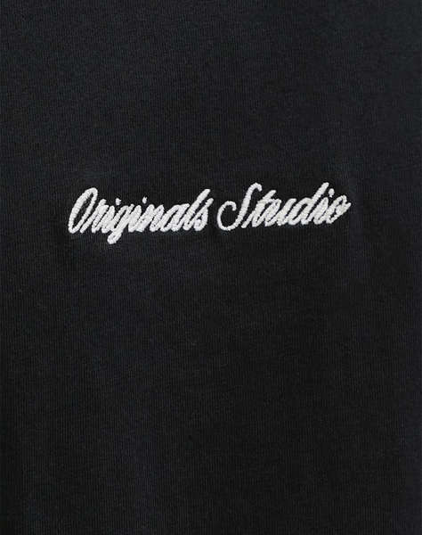 JACK&JONES JORNORREBRO EMB TEE SL CREW NECK LN