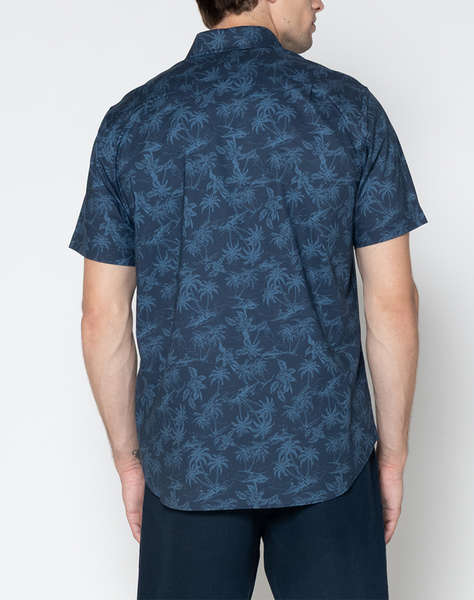NAUTICA РИЗА ΚΜ SUS. S/S TENCEL PRINT