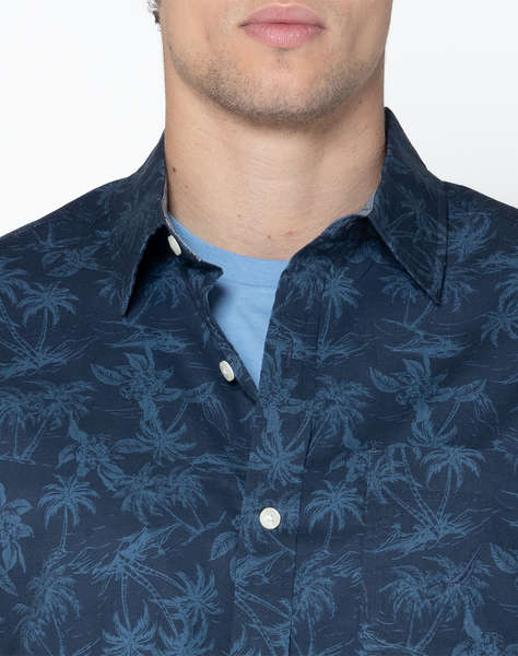 NAUTICA РИЗА ΚΜ SUS. S/S TENCEL PRINT