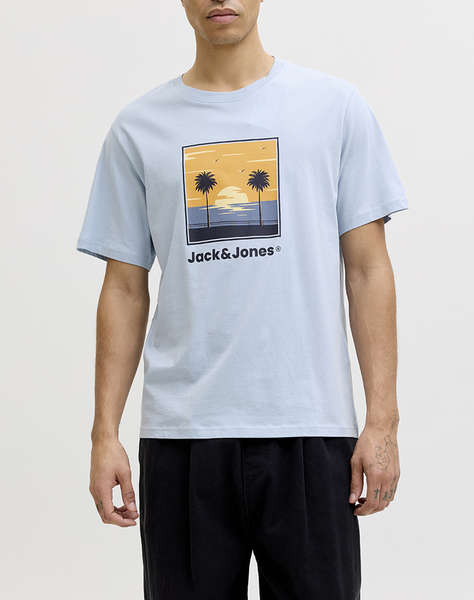 JACK&JONES JJPERRY TEE SS CREW NECK