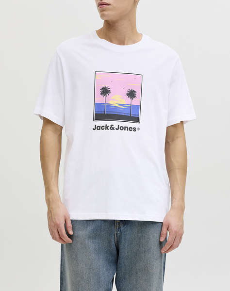 JACK&JONES JJPERRY TEE SS CREW NECK