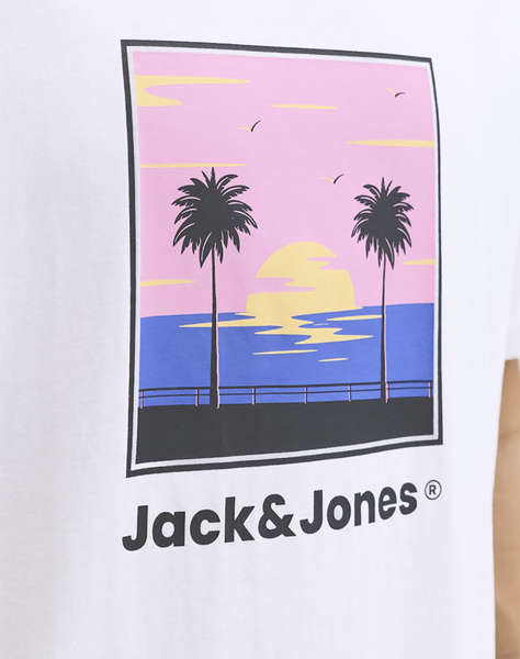 JACK&JONES JJPERRY TEE SS CREW NECK
