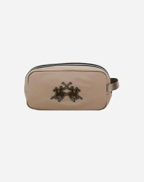 LA MARTINA ЧАНТА TRAVEL CASE FINE WAVE MATTE CA