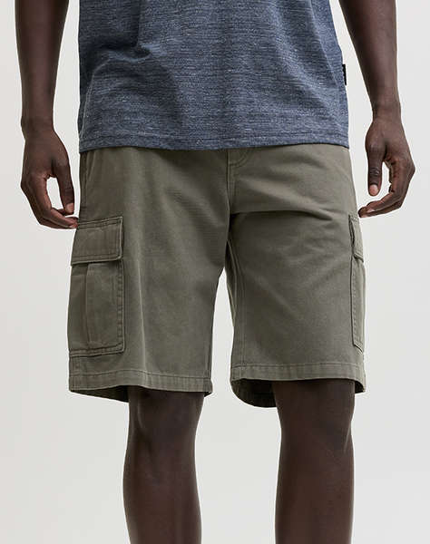 JACK&JONES * JPSTCOLE HUDSON BELTED CARGO SHORTS MID