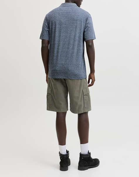 JACK&JONES * JPSTCOLE HUDSON BELTED CARGO SHORTS MID