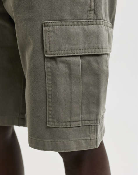 JACK&JONES * JPSTCOLE HUDSON BELTED CARGO SHORTS MID