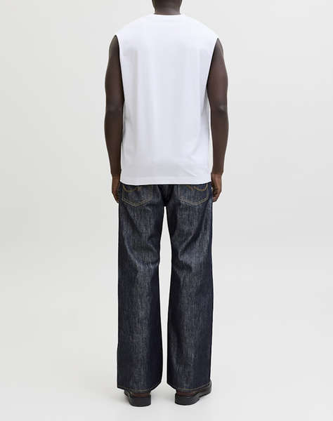 JACK&JONES JORNORREBRO EMB TEE SL CREW NECK LN
