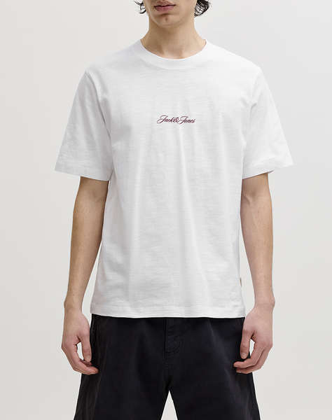 JACK&JONES JORCASSIS AOP ELEMENT TEE SS CN