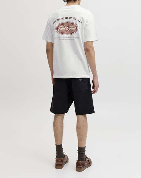 JACK&JONES JORCASSIS AOP ELEMENT TEE SS CN