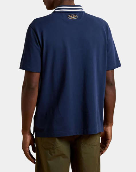 LA MARTINA БЛУЗА ПОЛО ΚΜ MAN POLO S/SLEEVE COTTON PIQUE