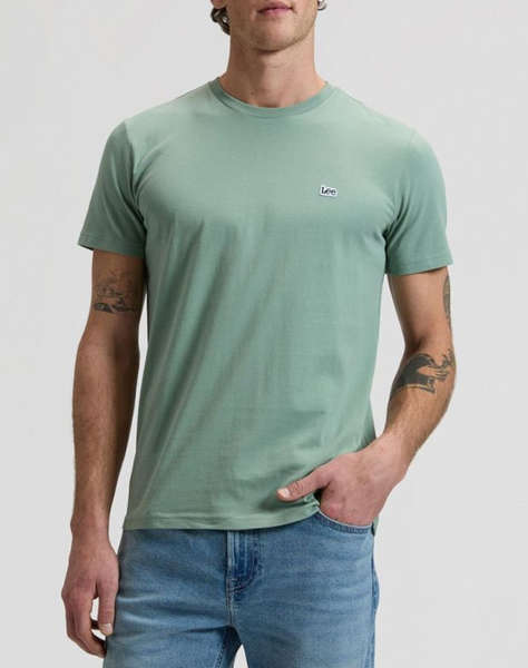 LEE SS PATCH LOGO TEE