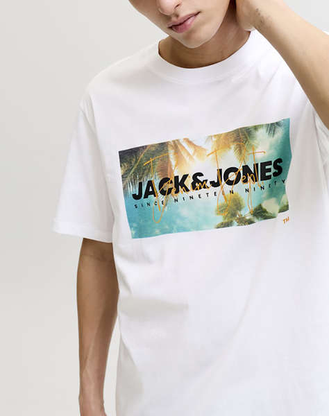JACK&JONES JJINDIANA TEE SS CREW NECK LN
