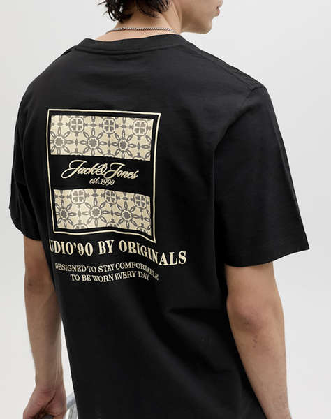 JACK&JONES JORCASSIS AOP ELEMENT TEE SS CN