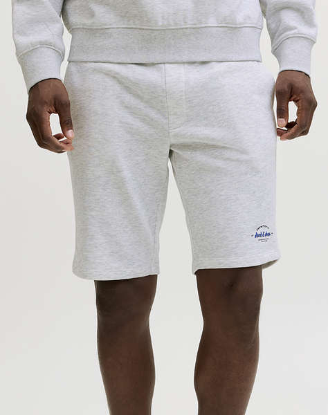 JACK&JONES JPSTGORDON BRANDON SWEAT SHORTS MID