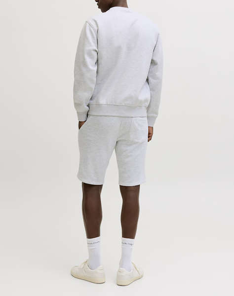 JACK&JONES JPSTGORDON BRANDON SWEAT SHORTS MID