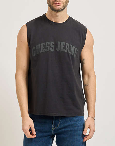 GUESS JEANS GJ CN REG FIT MUSCLE TEE МЪЖКА БЛУЗА