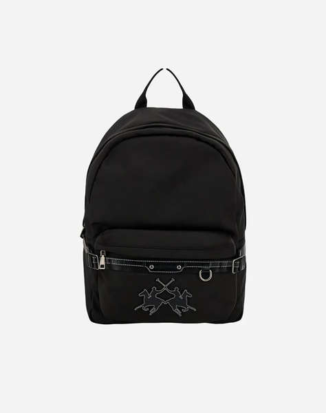 LA MARTINA ЧАНТА BACKPACK FINE WAVE MATTE CANVA
