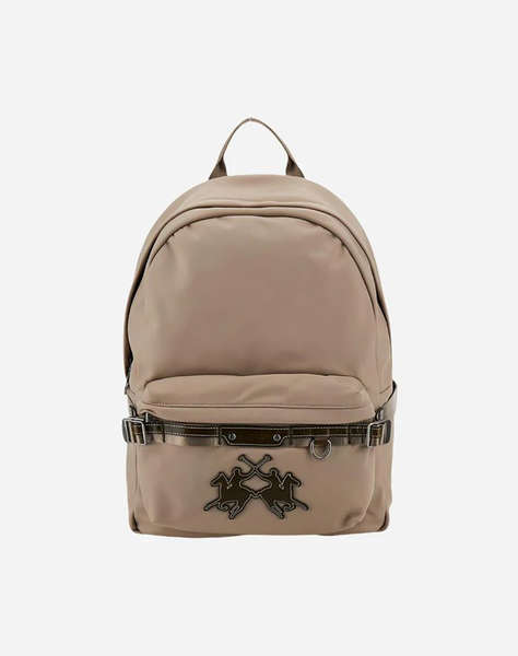 LA MARTINA ЧАНТА BACKPACK FINE WAVE MATTE CANVA