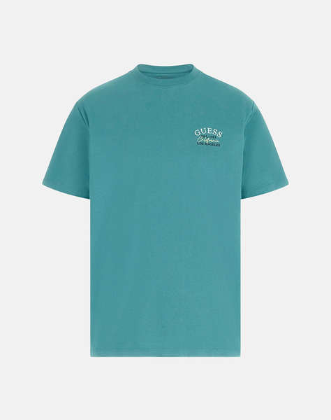 GUESS CN SS LEMON CIRCLE TEE BLOUSE MEN''S