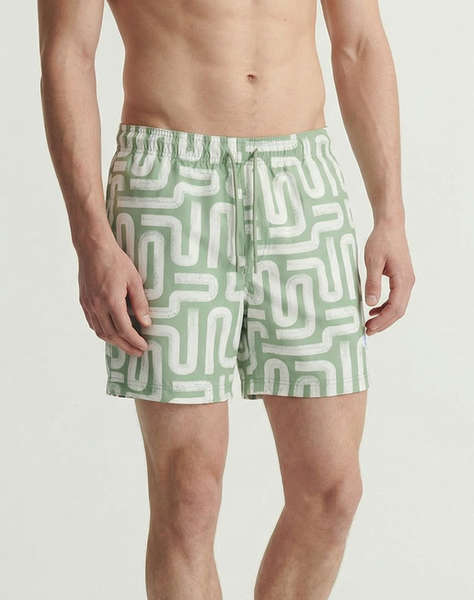 JACK&JONES JPSTMAUI SAND MATURE SWIM SHORTS