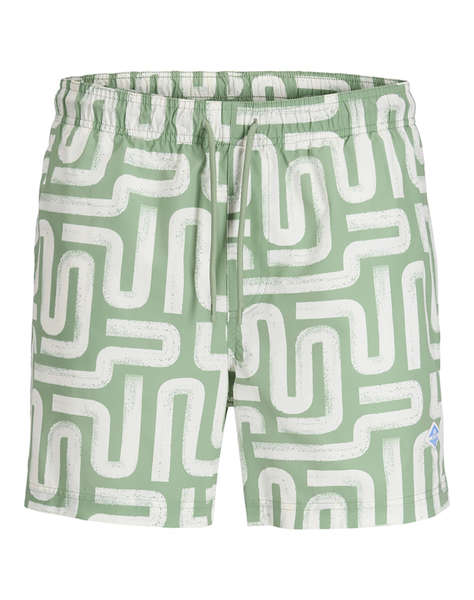 JACK&JONES JPSTMAUI SAND MATURE SWIM SHORTS