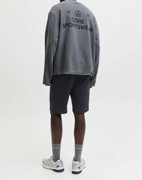 JACK&JONES JPSTGORDON COLLEGE SWEAT SHORTS MID