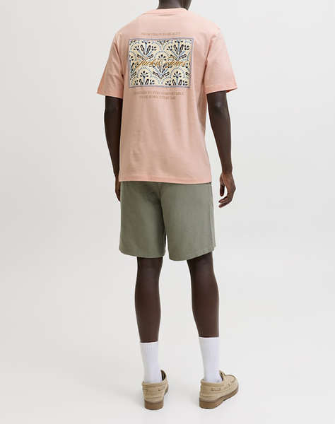 JACK&JONES JORCASSIS AOP ELEMENT TEE SS CN