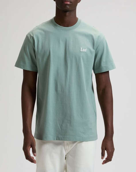 LEE SS SMALL LOGO TEE