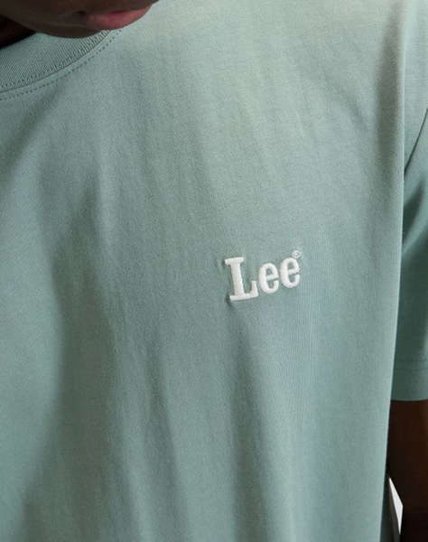 LEE SS SMALL LOGO TEE