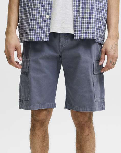 JACK&JONES * JPSTCOLE HUDSON BELTED CARGO SHORTS MID
