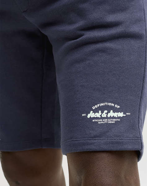 JACK&JONES JPSTGORDON BRANDON SWEAT SHORTS MID