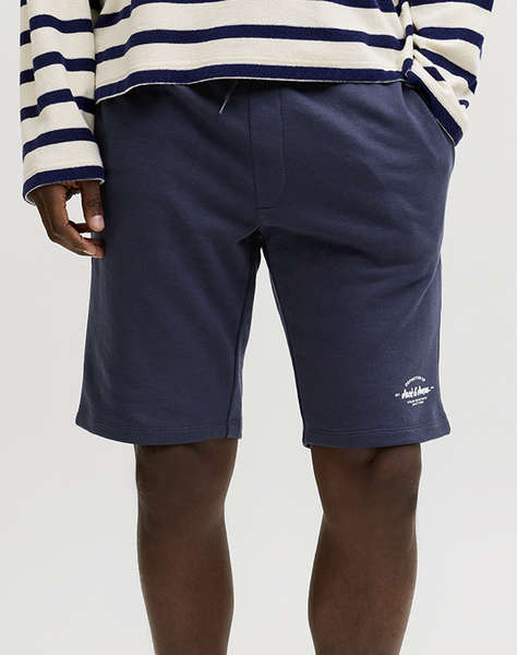 JACK&JONES JPSTGORDON BRANDON SWEAT SHORTS MID