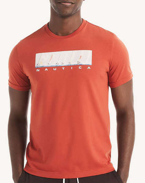 NAUTICA БЛУЗА T-SHIRT ΚΜ SUSTAINABLE SAILING COMPETITION DP/RB