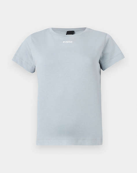 PINKO BASICO T-SHIRT JERSEY LOGO STA