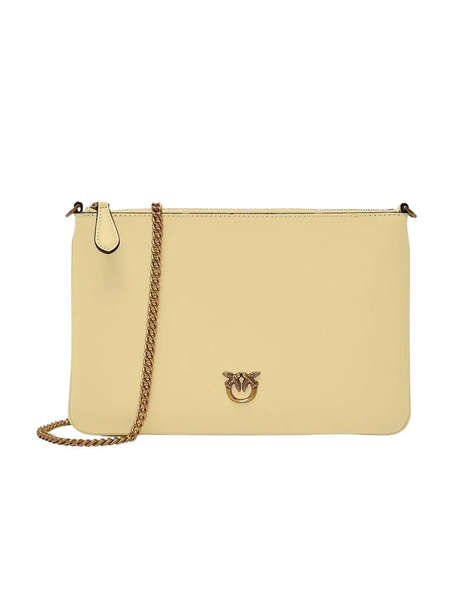PINKO FLAT CLASSIC VITELLO SETA