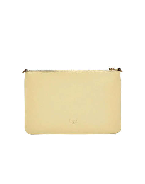 PINKO FLAT CLASSIC VITELLO SETA