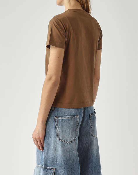 PINKO QUENTIN T-SHIRT JERSEY RICAMO
