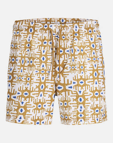 JACK&JONES JPSTMAUI SAND MATURE SWIM SHORTS