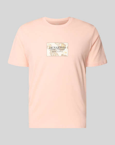 JACK&JONES JORMONTAUK FRONT TEE SS CREW NECK FST