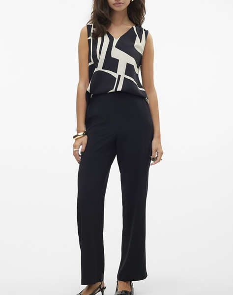VERO MODA VMEASY JOY HW WIDE PANTS WVN GA
