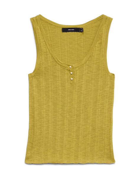 VERO MODA VMPEACH SL U-NECK TOP